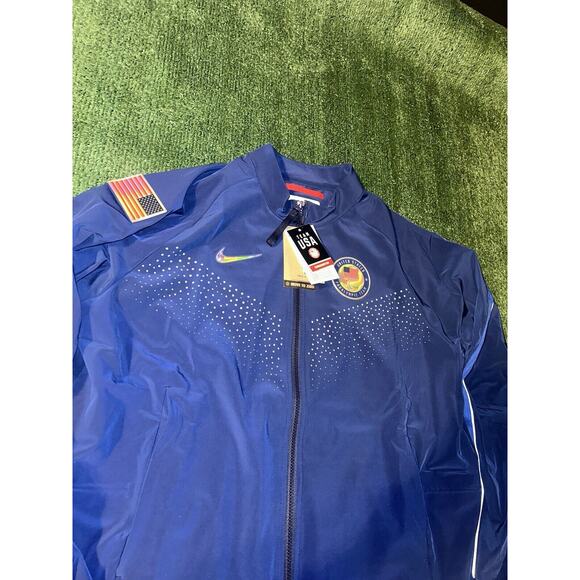 Nike Women’s XL Paris 2024 Paralympic Team Issued USA Olympic Jacket DZ3573-492 - Picture 2 of 12